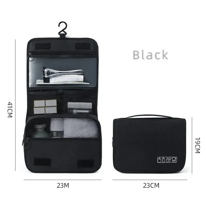 Portable Travel Toiletry Organizer