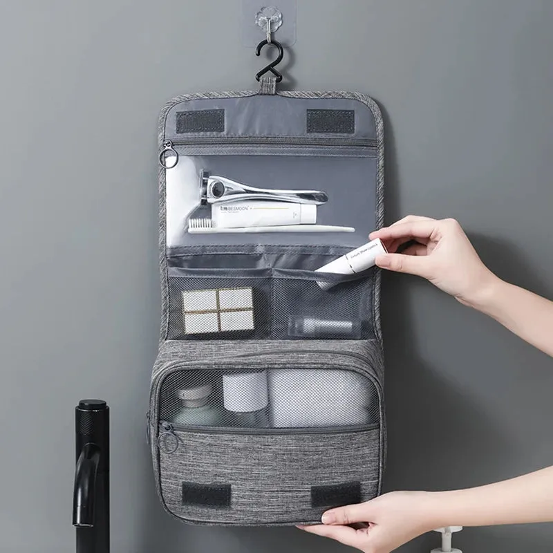 Portable Travel Toiletry Organizer