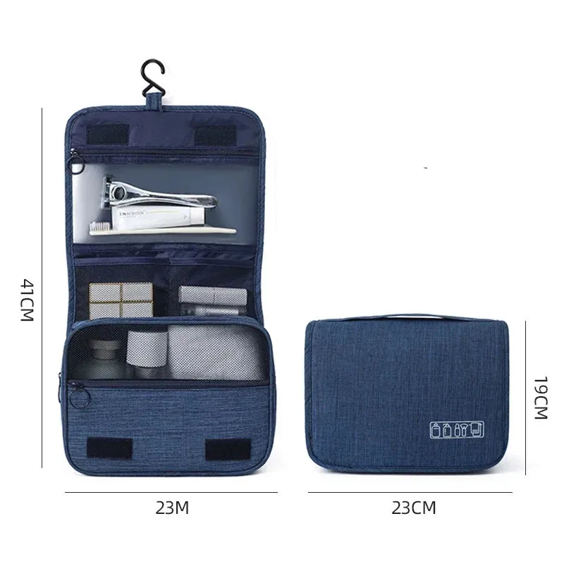 Portable Travel Toiletry Organizer