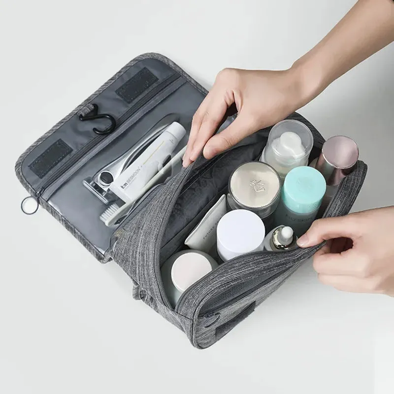 Portable Travel Toiletry Organizer