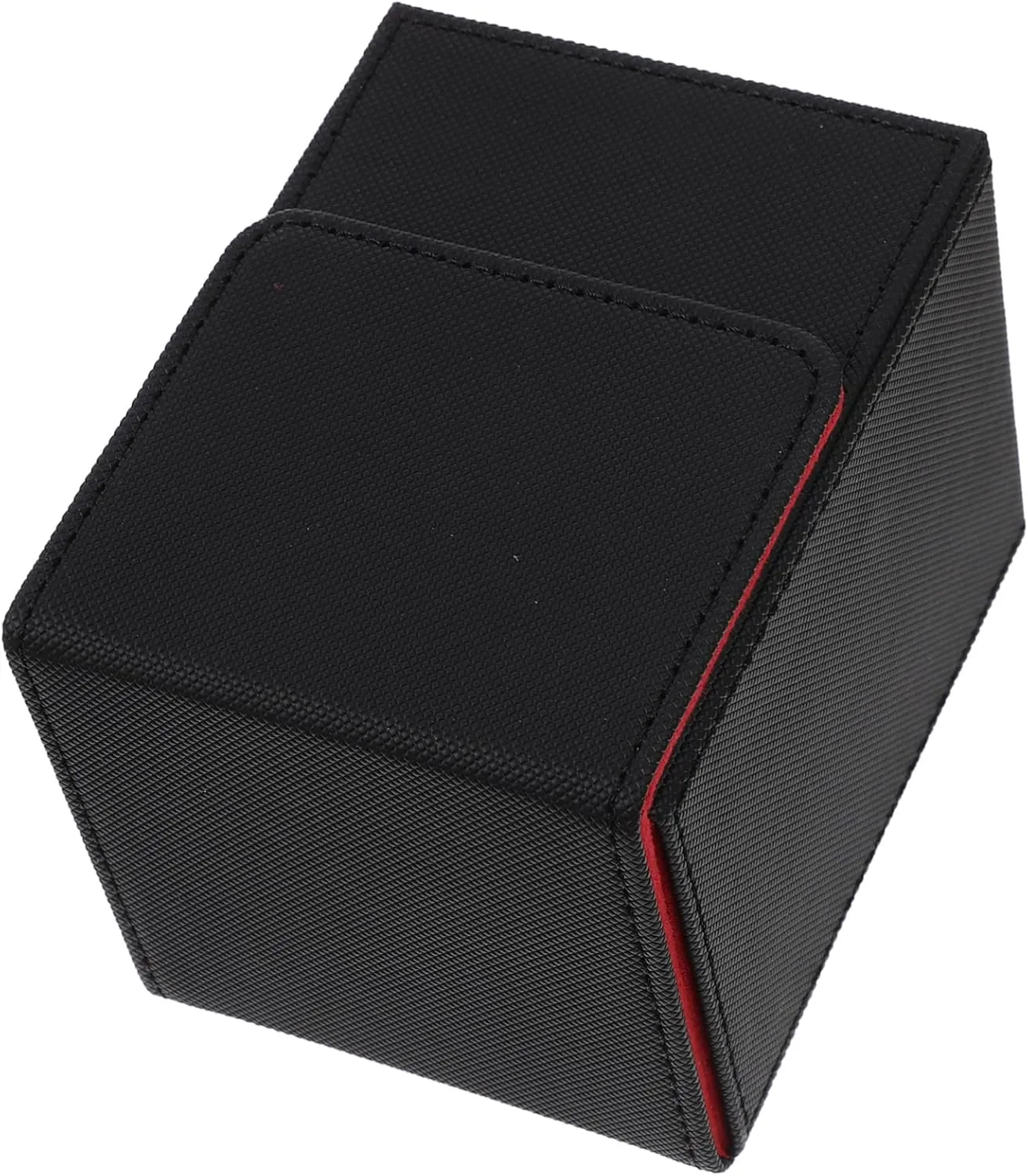 Pu Leather Playing Card Case Compact Storage Box for Decks Organizer for Trading Cards Smooth Edges for Safety for Collectors and Game Enthusiasts and Design