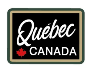 Quebec iron-on embroidery patch