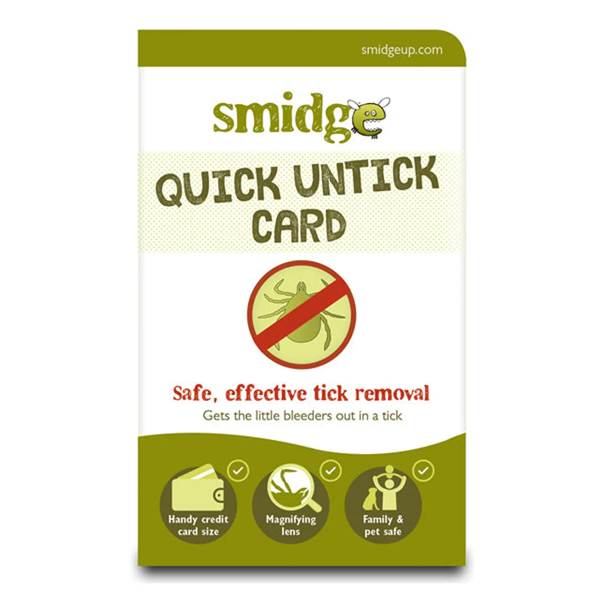 Quick Untick Card