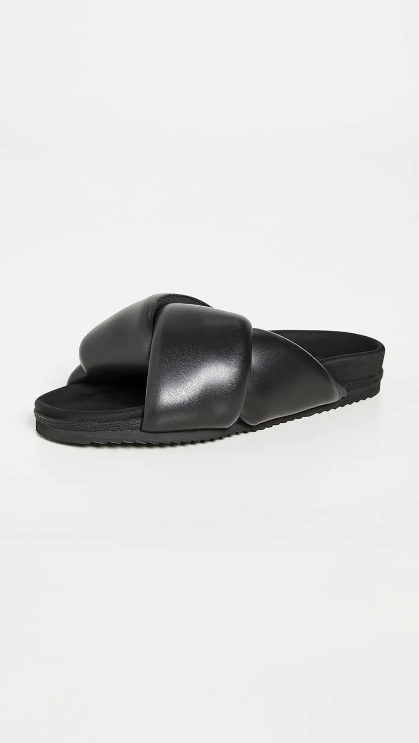 R0AM Women's Foldy Puffy Slides