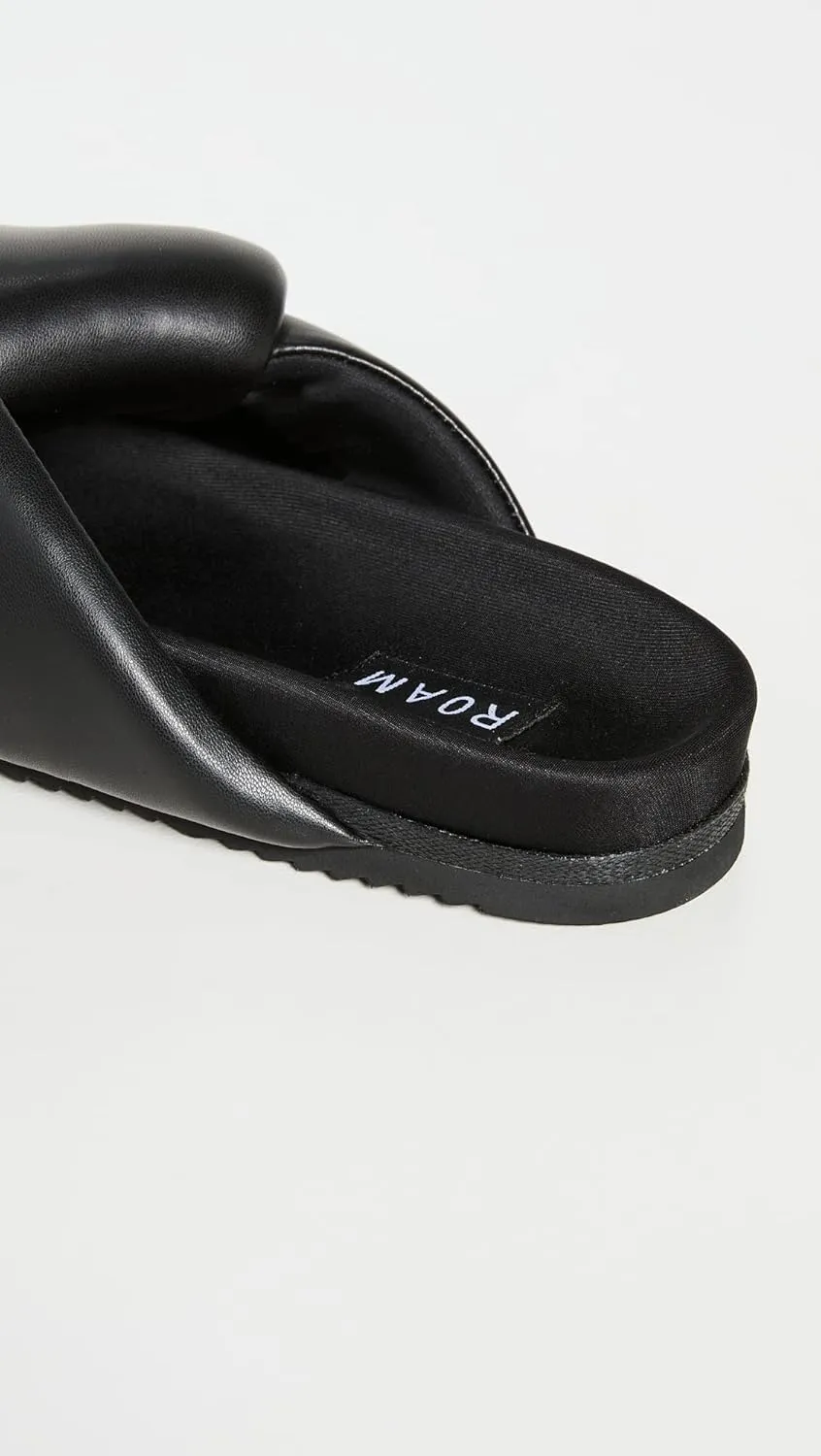 R0AM Women's Foldy Puffy Slides