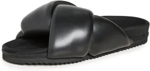 R0AM Women's Foldy Puffy Slides