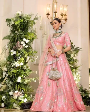 Rabia Potli – Gold & Silver | SMRITI KHANNA