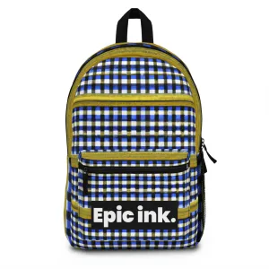 Raoul Rousseau-backpack