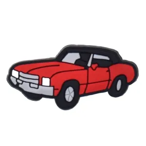 Red Convertible Shoe Charm