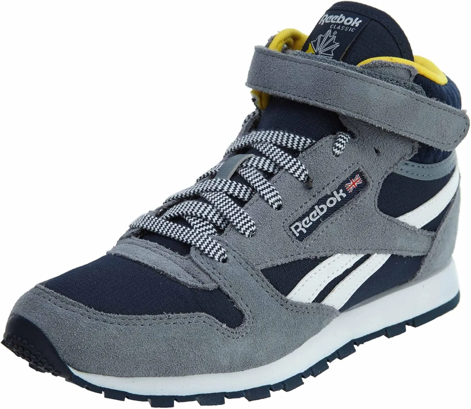 Reebok Classic Leather Mid Strap Little Kids