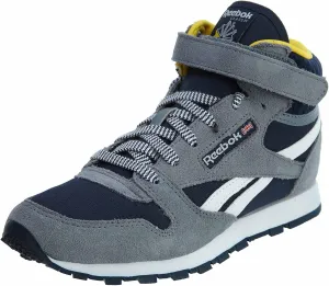 Reebok Classic Leather Mid Strap Little Kids