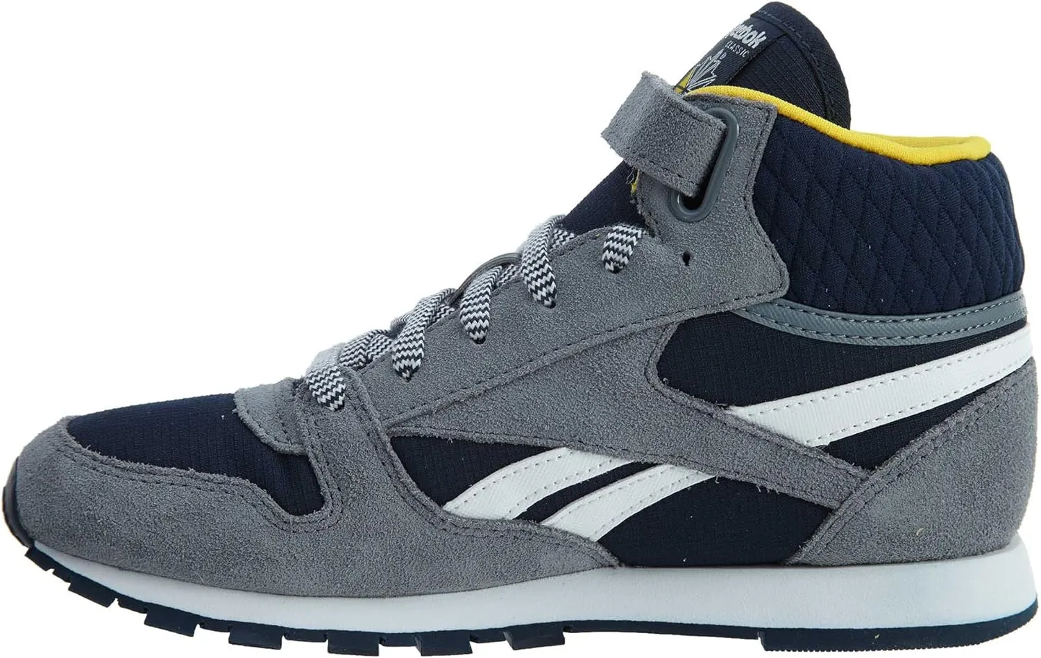 Reebok Classic Leather Mid Strap Little Kids