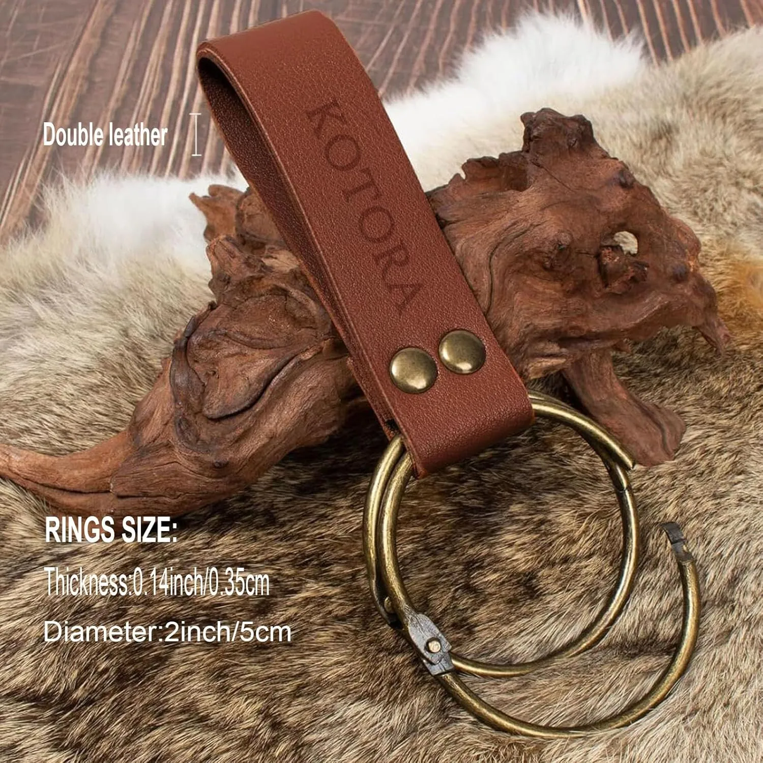 Renaissance Belt Pouch Coin Purse Skirt Hike Set Medieval Festival Costume Halloween Accessories Casual Fanny Pack Waist Bag (2Pouch-2Brown)