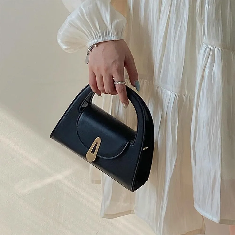 Retro Small Purses for Women Elegant Tote Trendy Handbag Satchel for Party Vacation