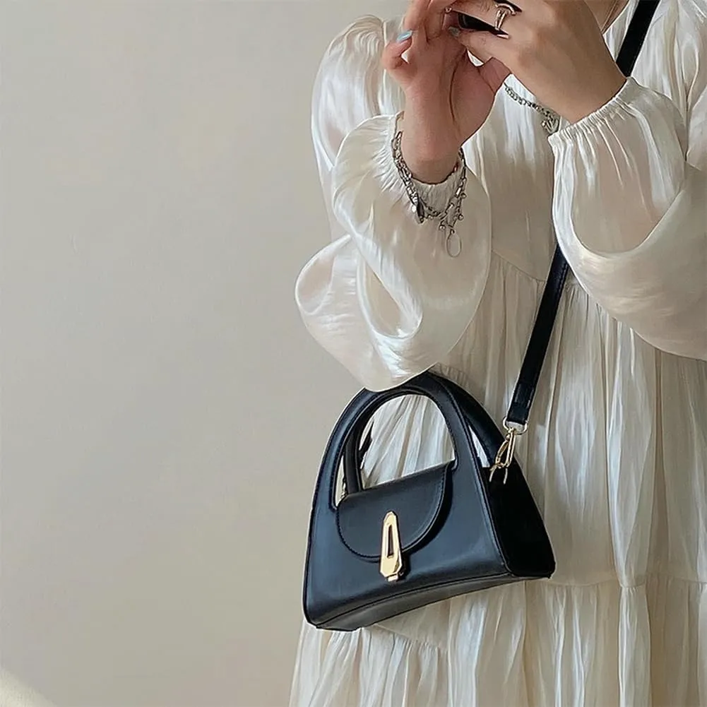 Retro Small Purses for Women Elegant Tote Trendy Handbag Satchel for Party Vacation