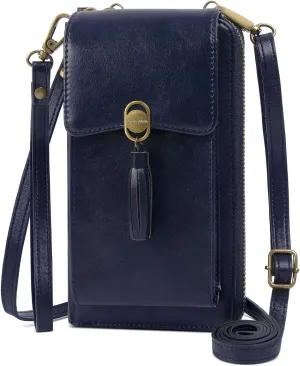 Rfid Blocking Small Crossbody Phone Bag Purse for Women Wristlet Wallet Handbag with Credit Card Slots