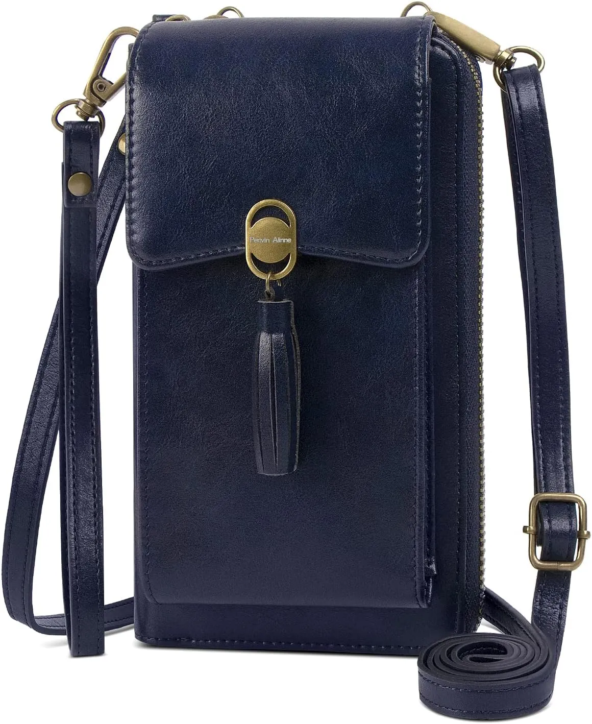Rfid Blocking Small Crossbody Phone Bag Purse for Women Wristlet Wallet Handbag with Credit Card Slots