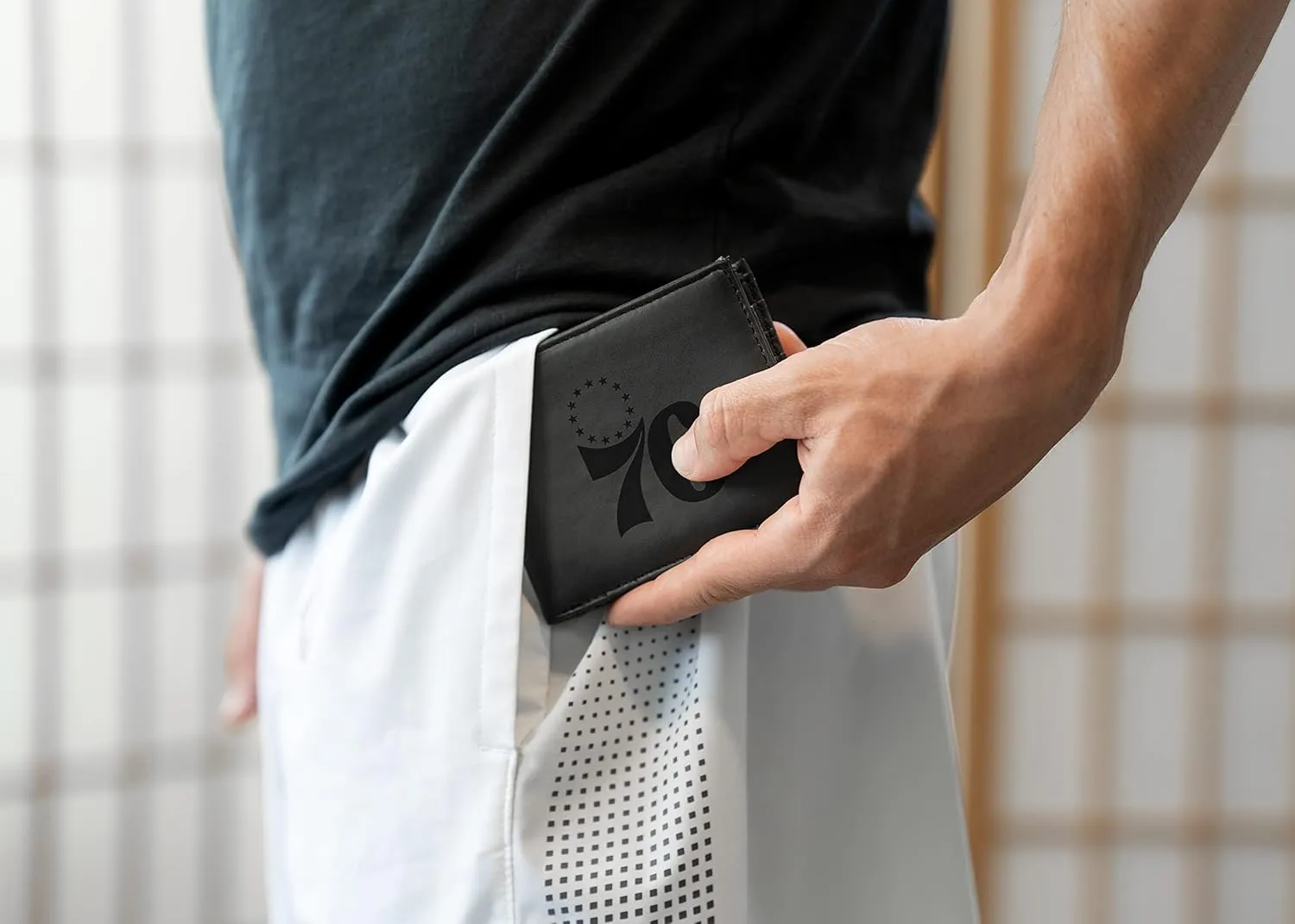 Rico Industries NBA Laser Engraved Billfold Wallet Laser Engraved Bill-fold Wallet - Slim Design - Great Gift