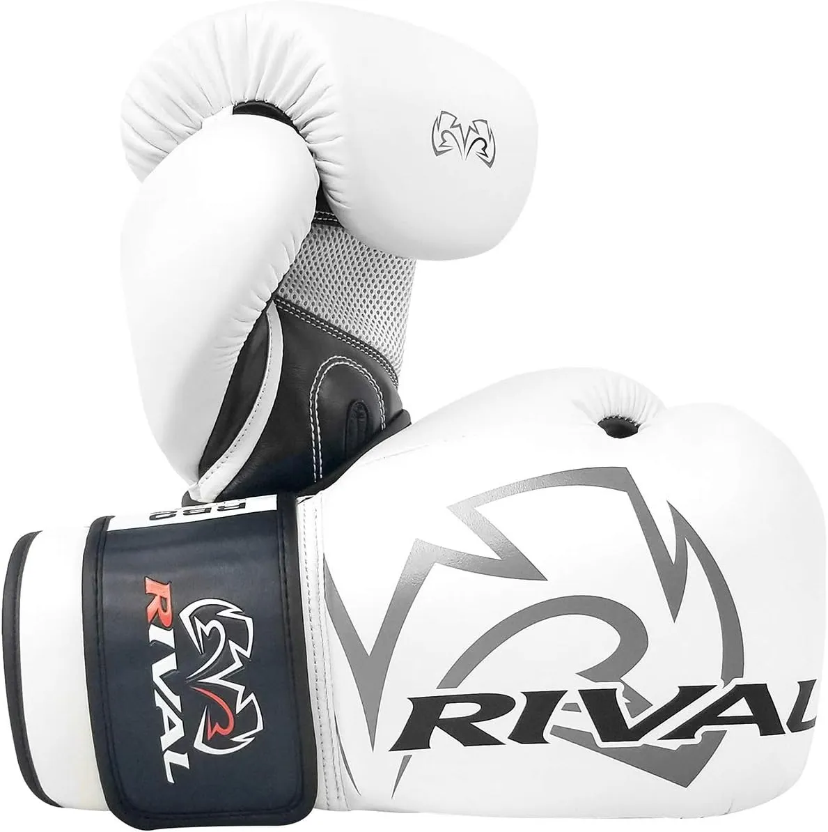 RIVAL Boxing RB2 2.0 Super Bag Gloves, Hook and Loop Closure - High-Density, Multi-Layered Padding, and Breathable Mesh Palm