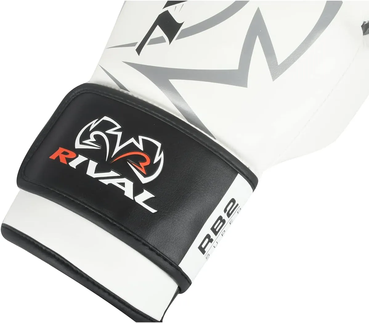 RIVAL Boxing RB2 2.0 Super Bag Gloves, Hook and Loop Closure - High-Density, Multi-Layered Padding, and Breathable Mesh Palm