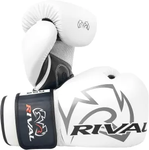 RIVAL Boxing RB2 2.0 Super Bag Gloves, Hook and Loop Closure - High-Density, Multi-Layered Padding, and Breathable Mesh Palm