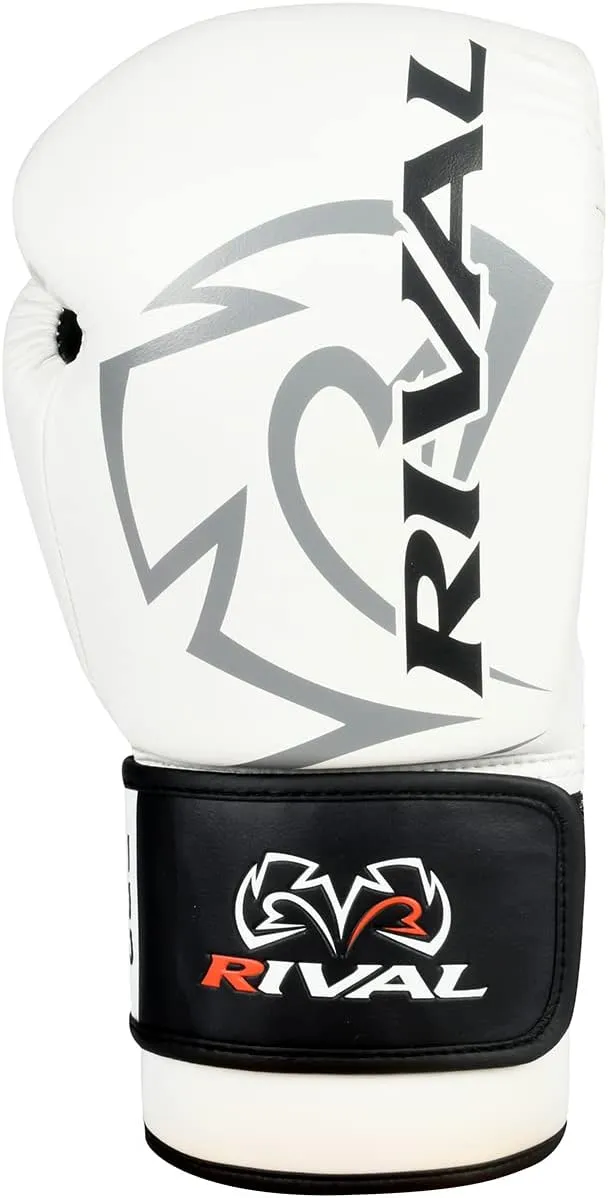 RIVAL Boxing RB2 2.0 Super Bag Gloves, Hook and Loop Closure - High-Density, Multi-Layered Padding, and Breathable Mesh Palm