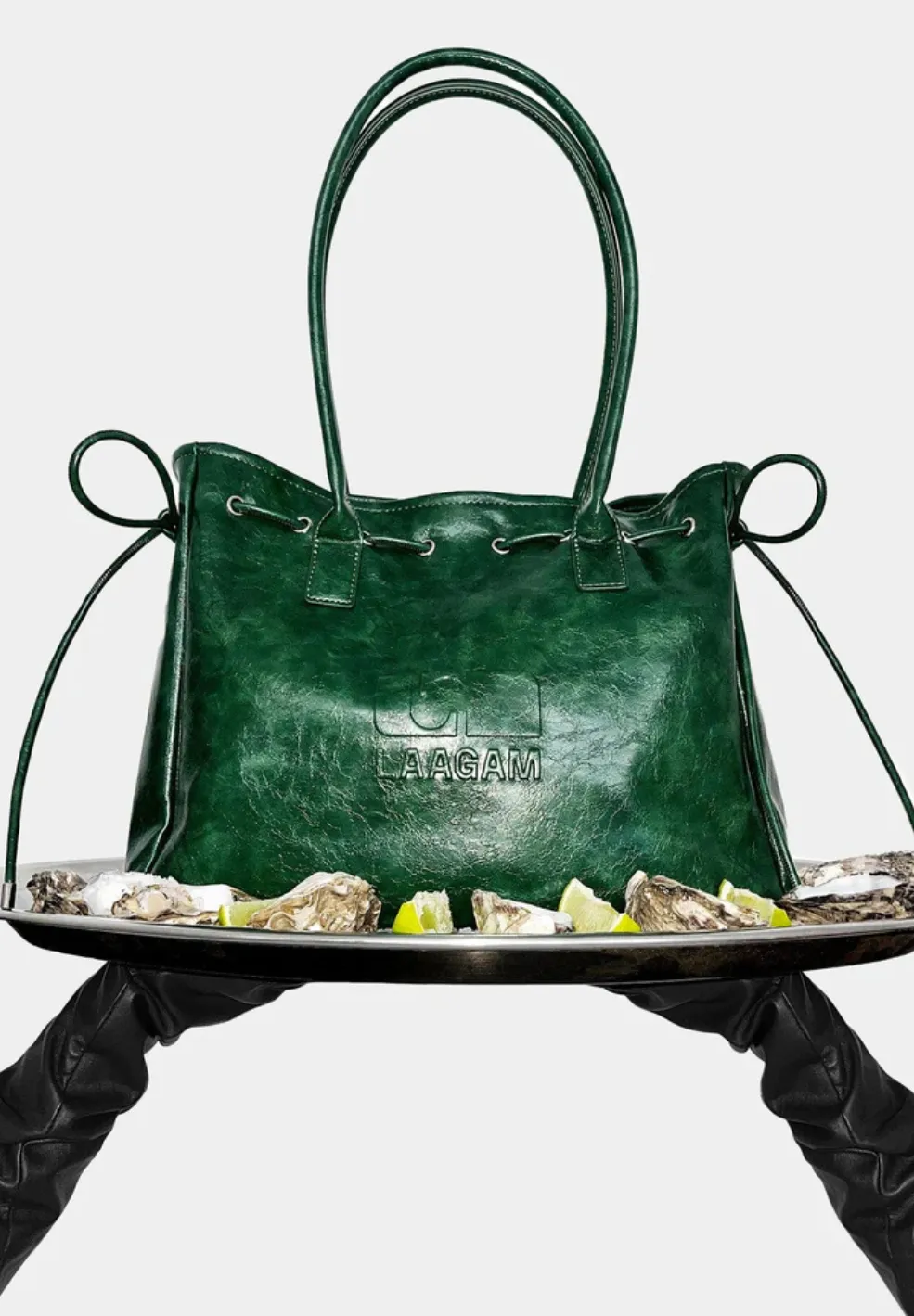 Robbin Bag Green Faux Leather