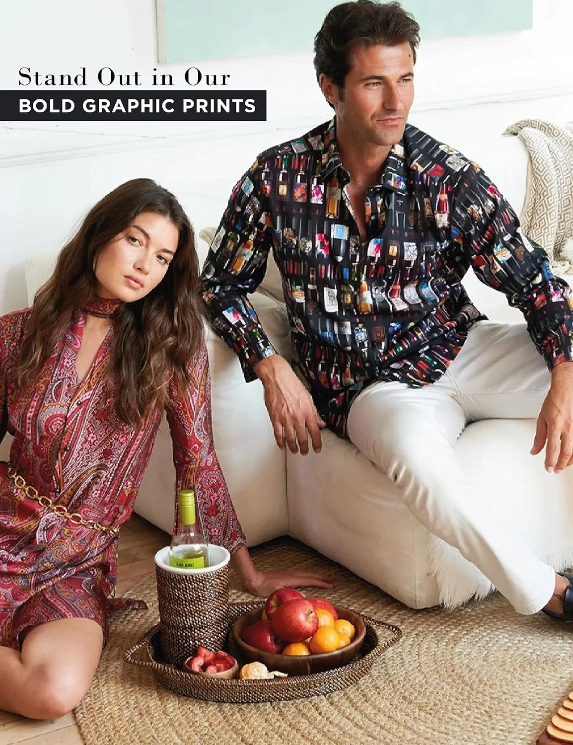 Robert Graham Men's Button-Down Shirt