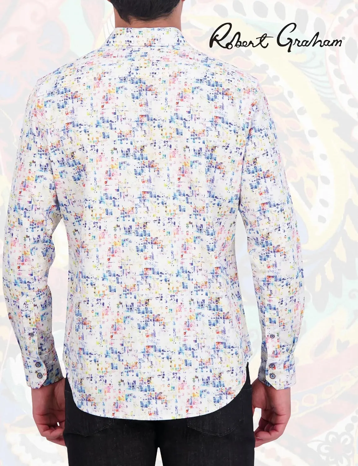 Robert Graham Men's Button-Down Shirt