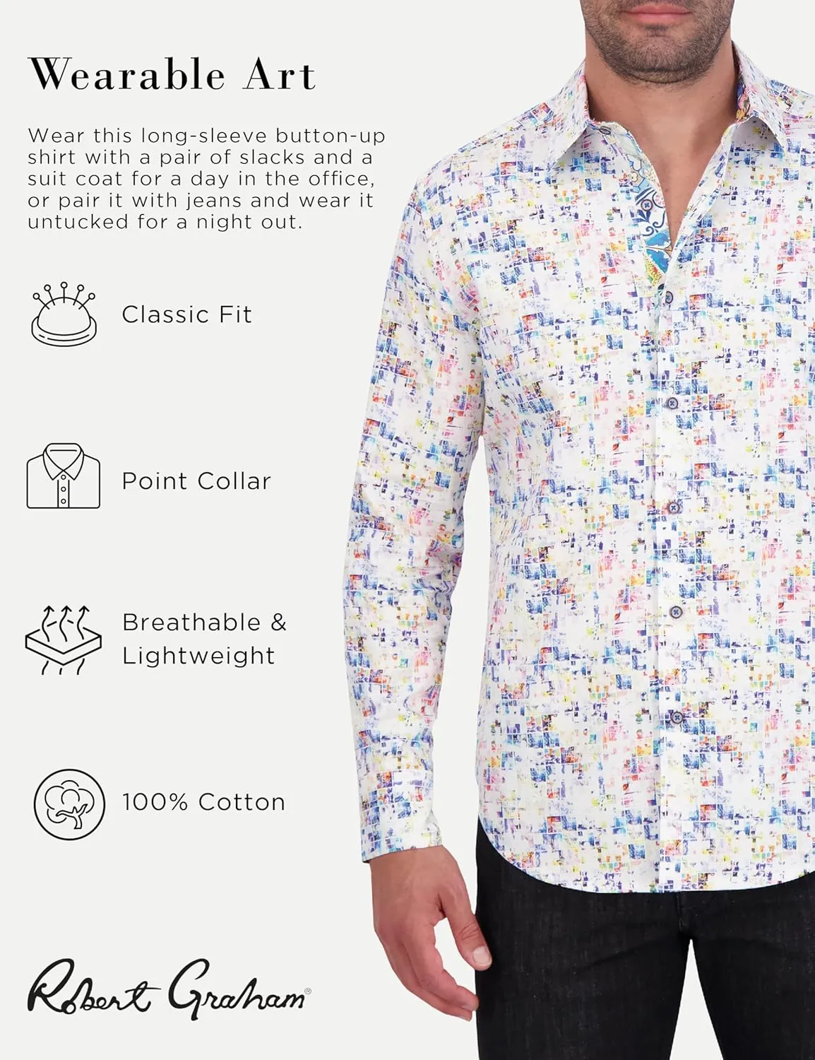 Robert Graham Men's Button-Down Shirt