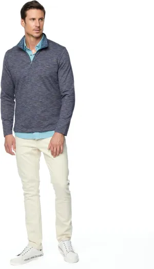 Robert Graham Men's Remo Long Sleeve 1/4 Zip Pullover Knit