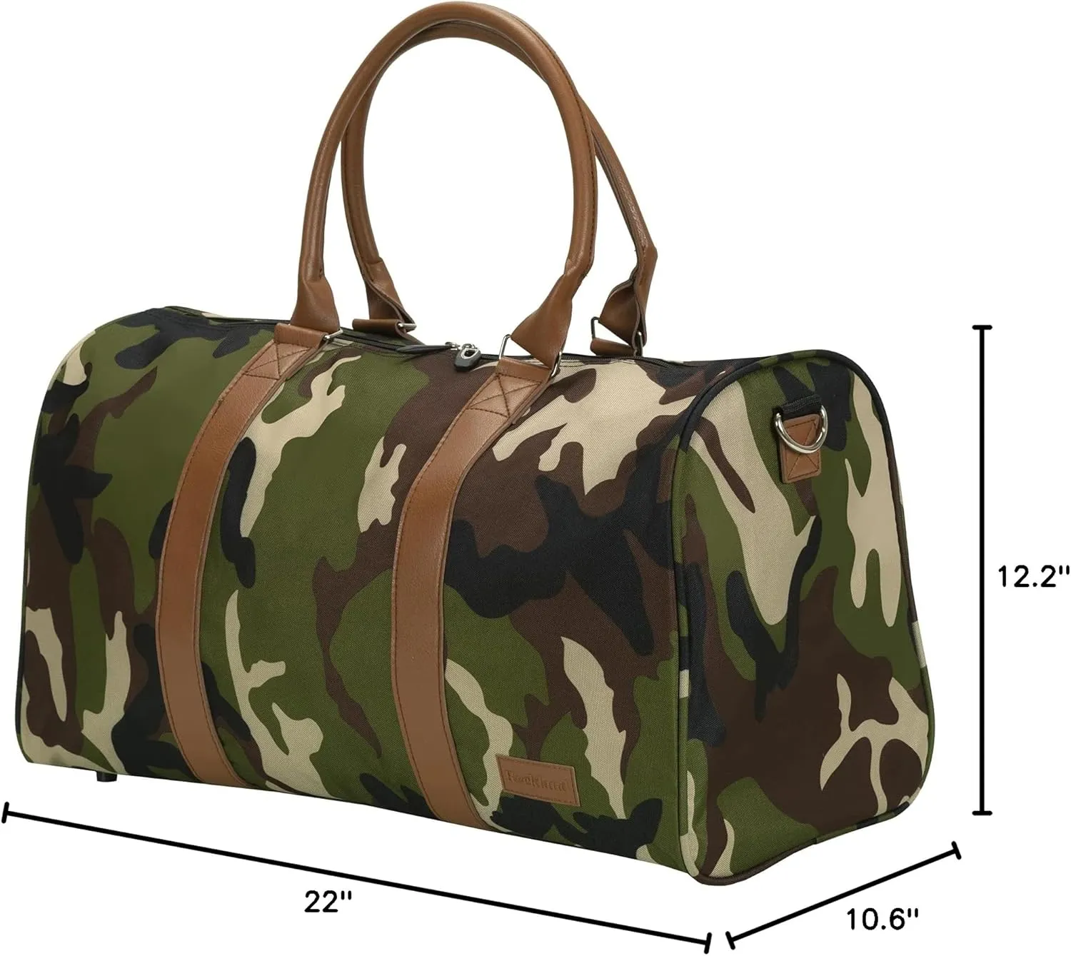 Rockland Weekend Travel Duffel Bag