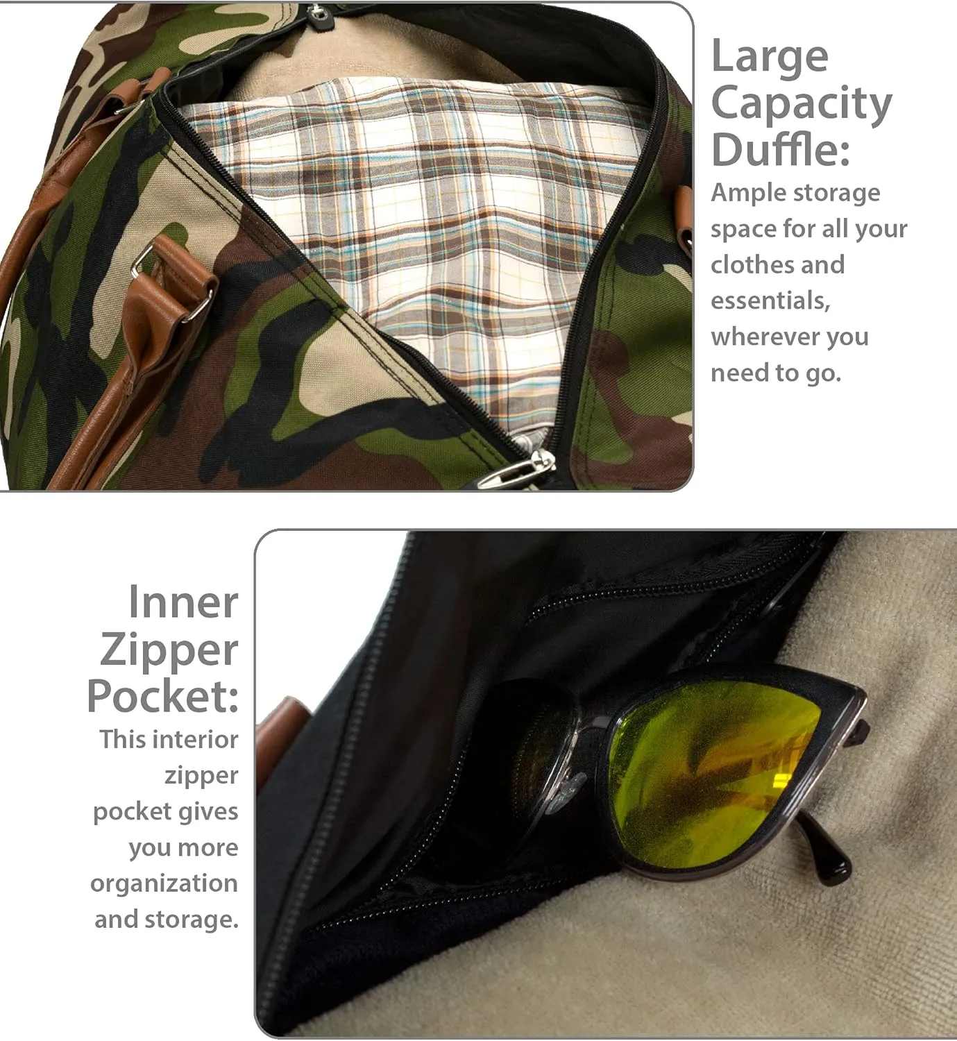 Rockland Weekend Travel Duffel Bag