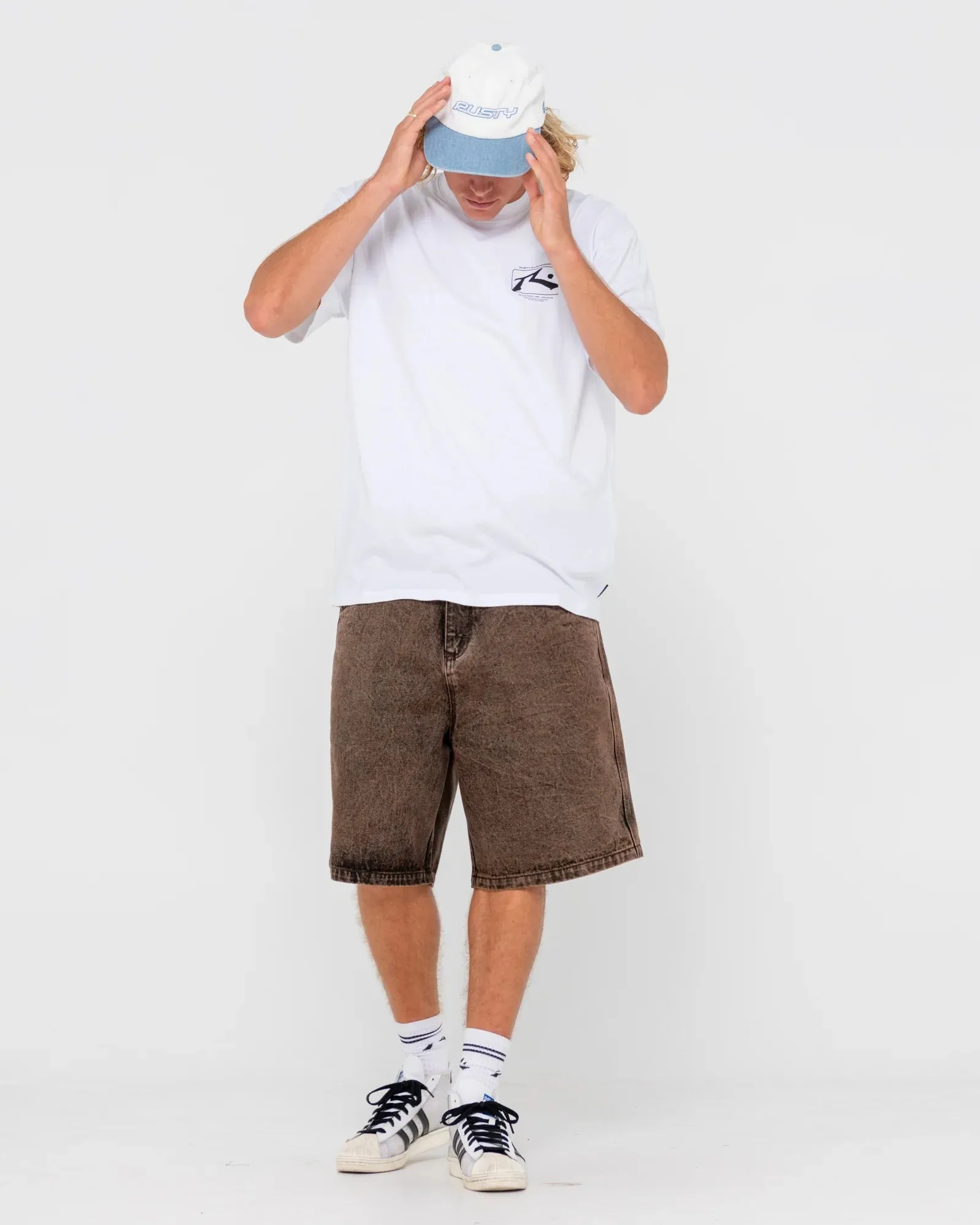 RUSTY Artic Two-Tone Dad Cap
