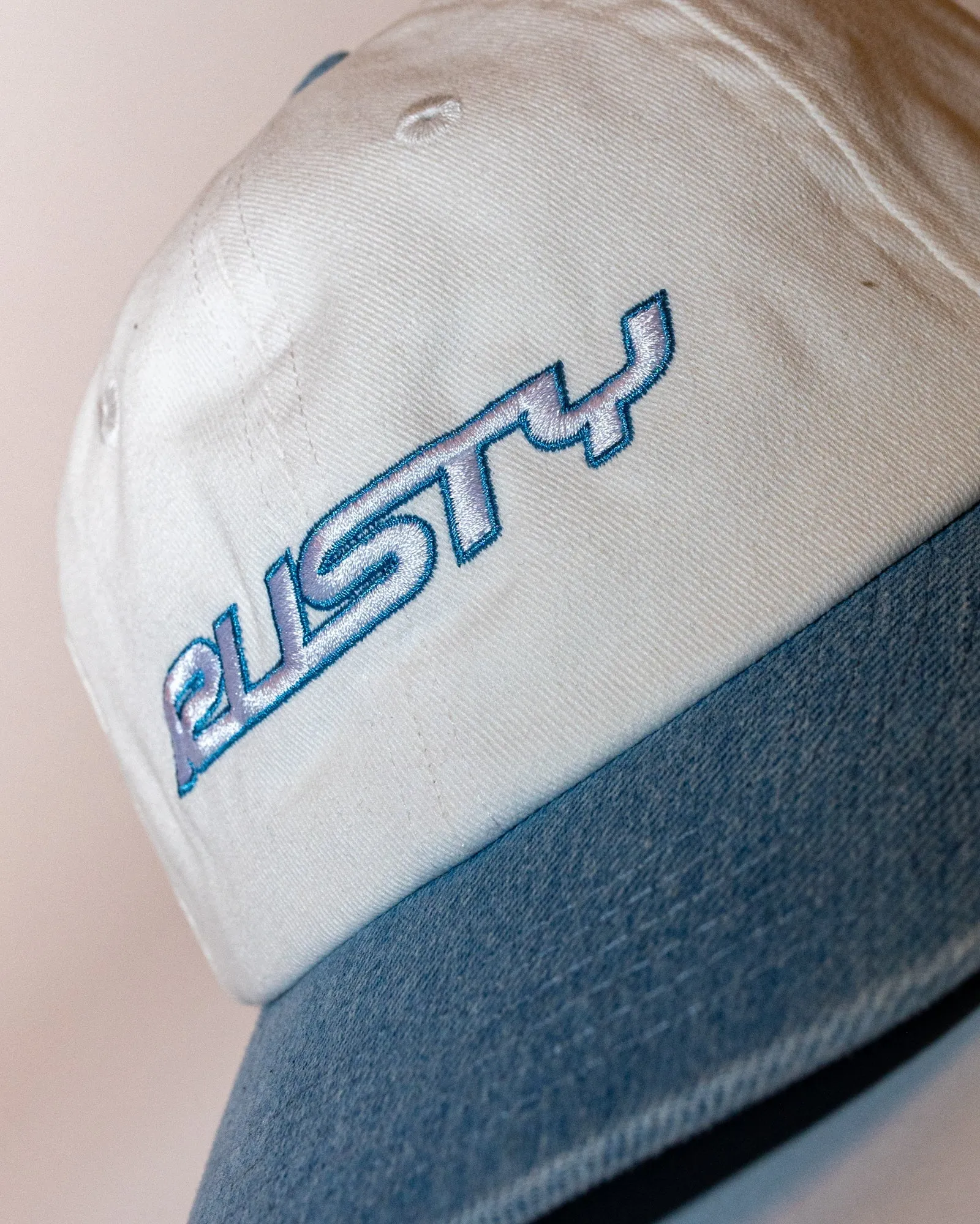 RUSTY Artic Two-Tone Dad Cap