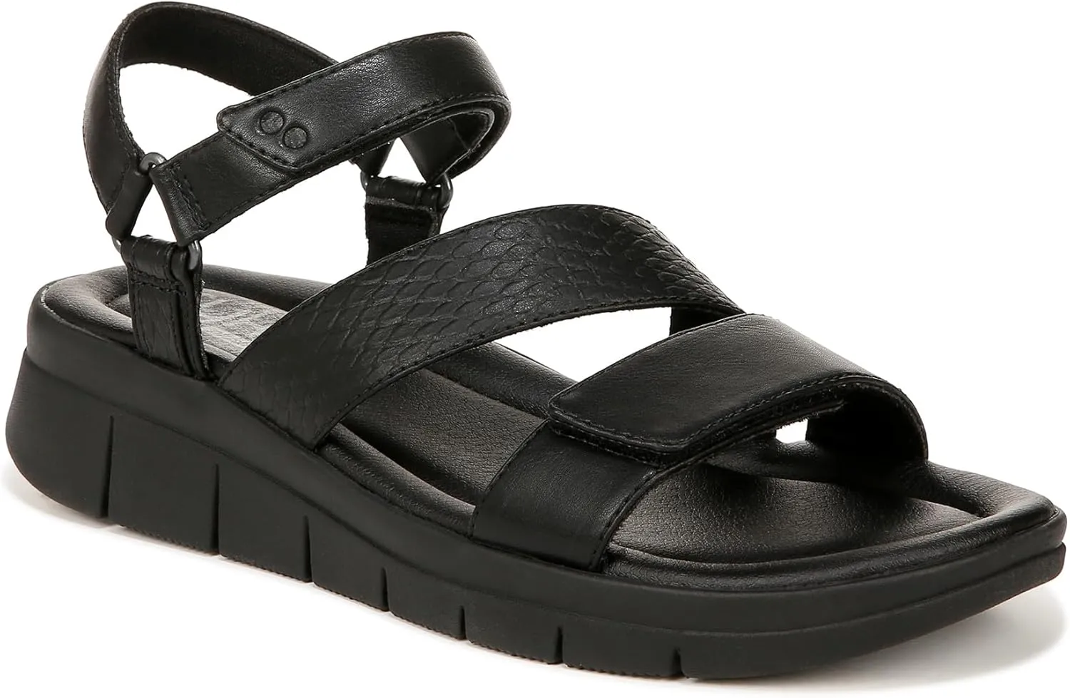 Ryka Women's Elite Slingback Strappy Sandal Flat