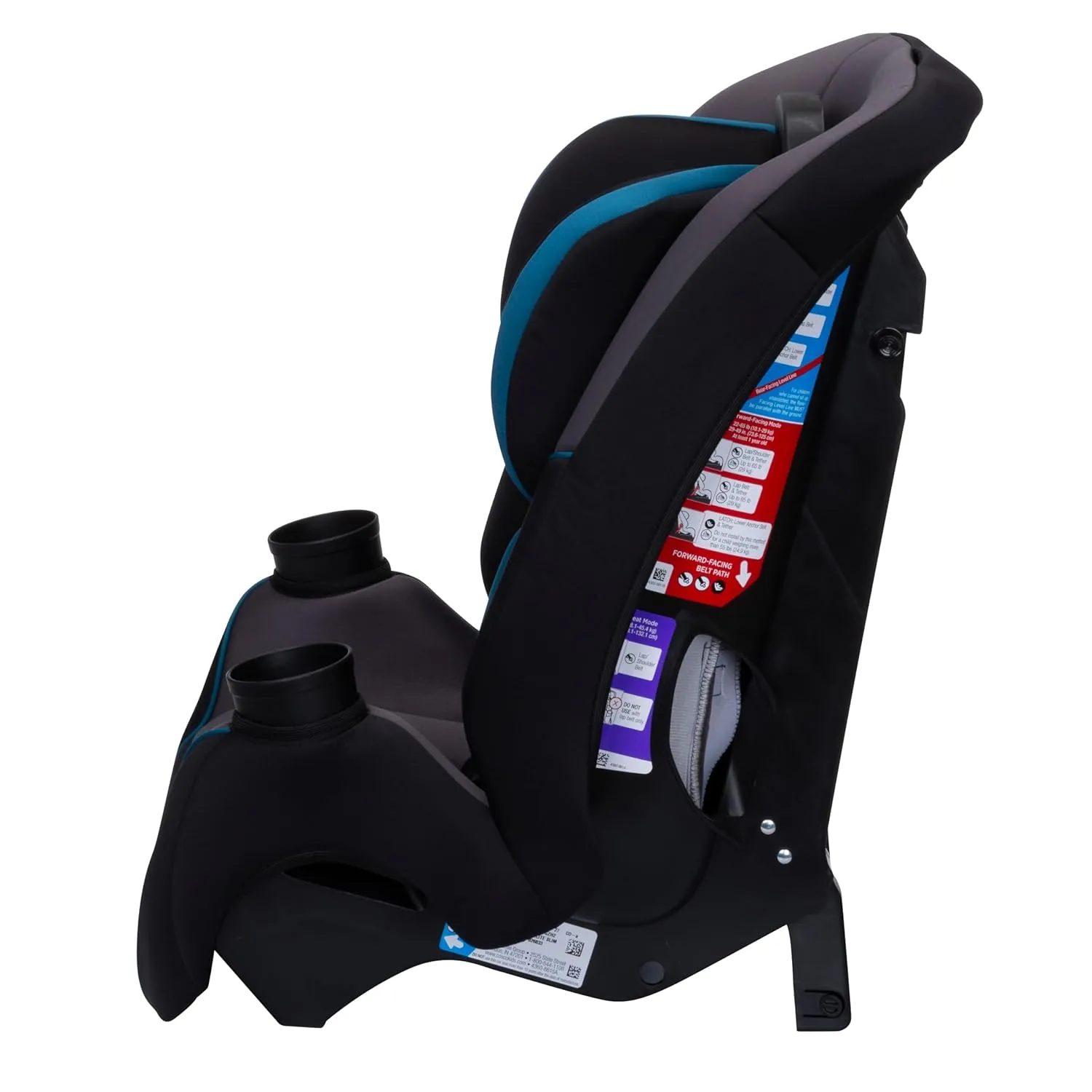 Safety 1st Crosstown Slim All-in-One Convertible Car Seat, Deep Sea