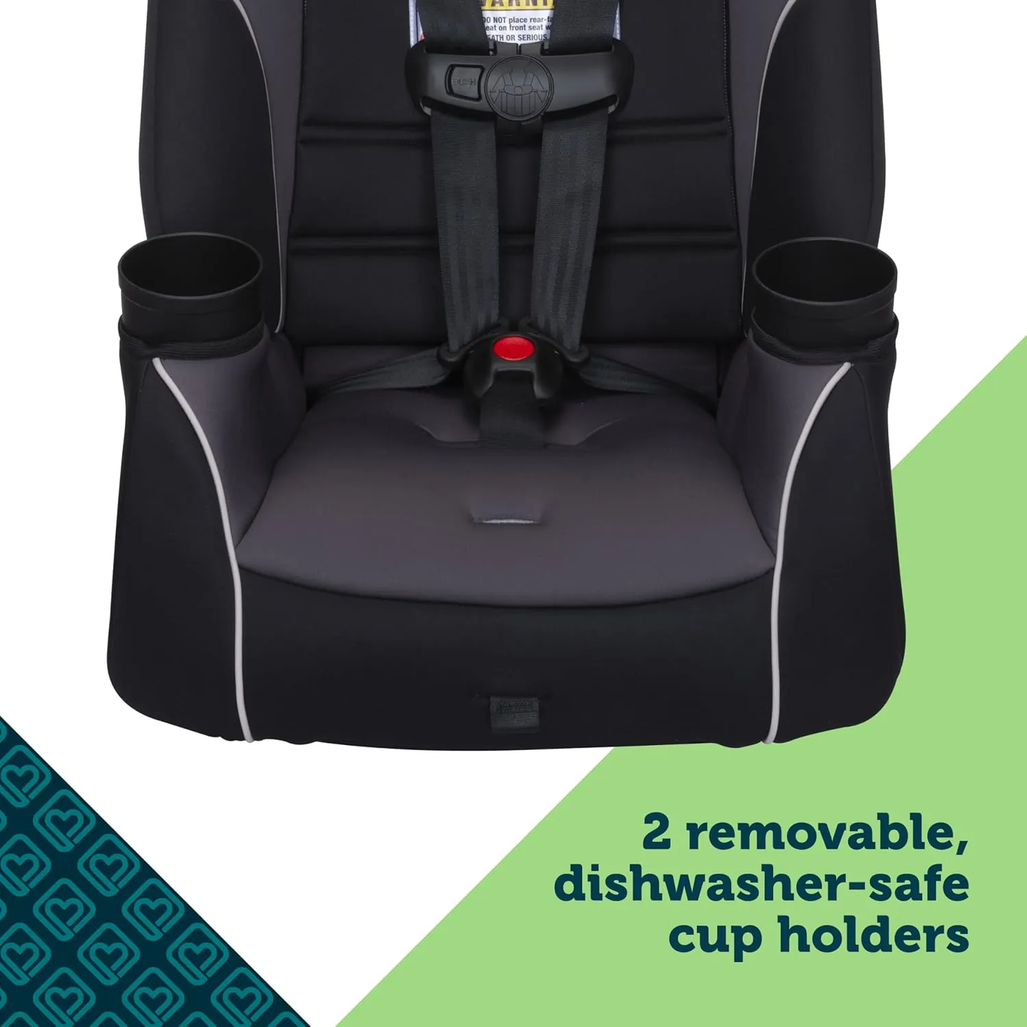 Safety 1st Crosstown Slim All-in-One Convertible Car Seat, Deep Sea