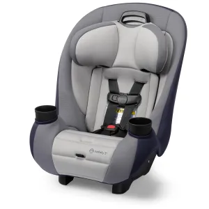 Safety 1st Ellaris 3-in-1 Convertible Car Seat, Slim Fit Design, Rear & Forward-Facing, 5-Position Headrest, 3-Across Fit, Travel-Friendly with Machine-Washable Seat Pad, London Blue