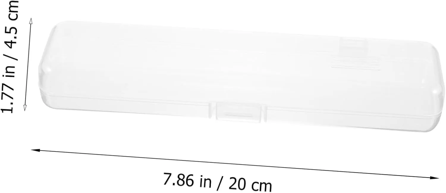 SAFIGLE 3pcs Box Toothbrush Holder for Travel Portable Toothbrush Case Toothpaste Case