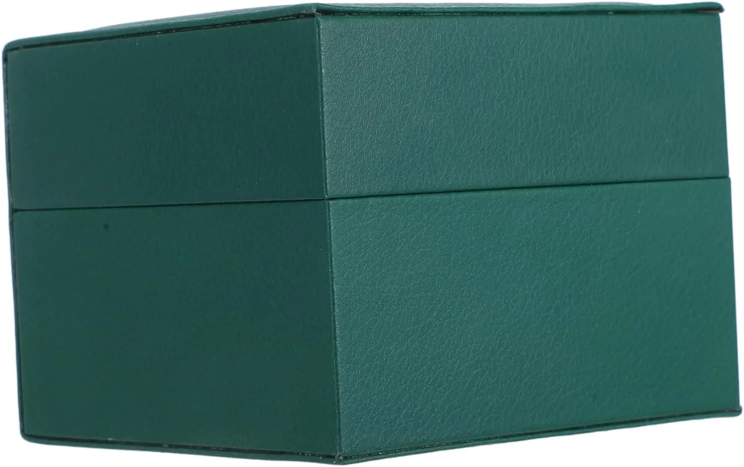 SAFIGLE Elegant Pu Watch Box Lid Luxurious Jewelry Organizer for Men and Women Display Case for Watches and Accessories Grain Design