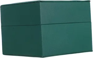 SAFIGLE Elegant Pu Watch Box Lid Luxurious Jewelry Organizer for Men and Women Display Case for Watches and Accessories Grain Design