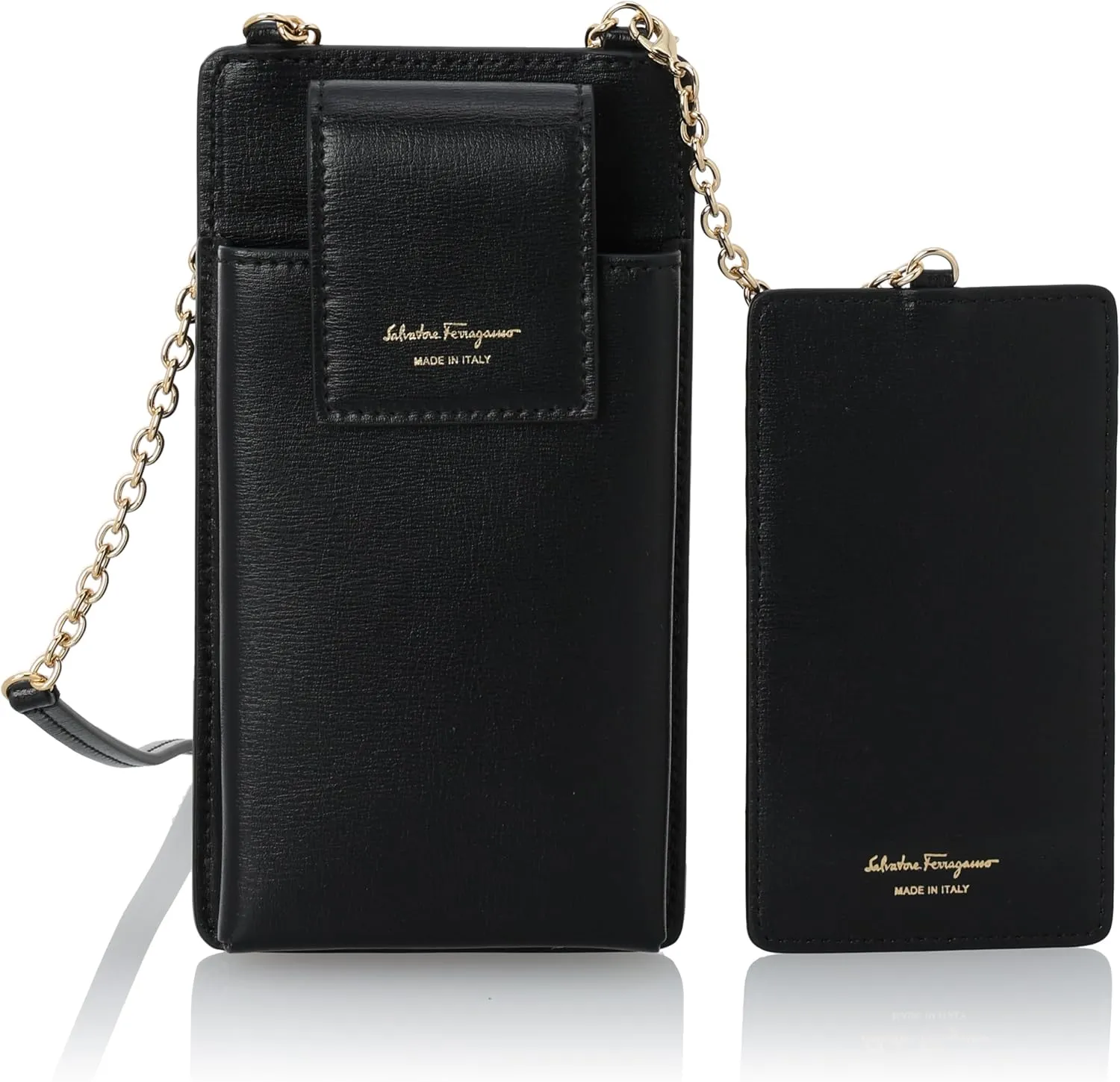 SALVATORE FERRAGAMO(サルヴァトーレフェラガモ) Casual, Nero