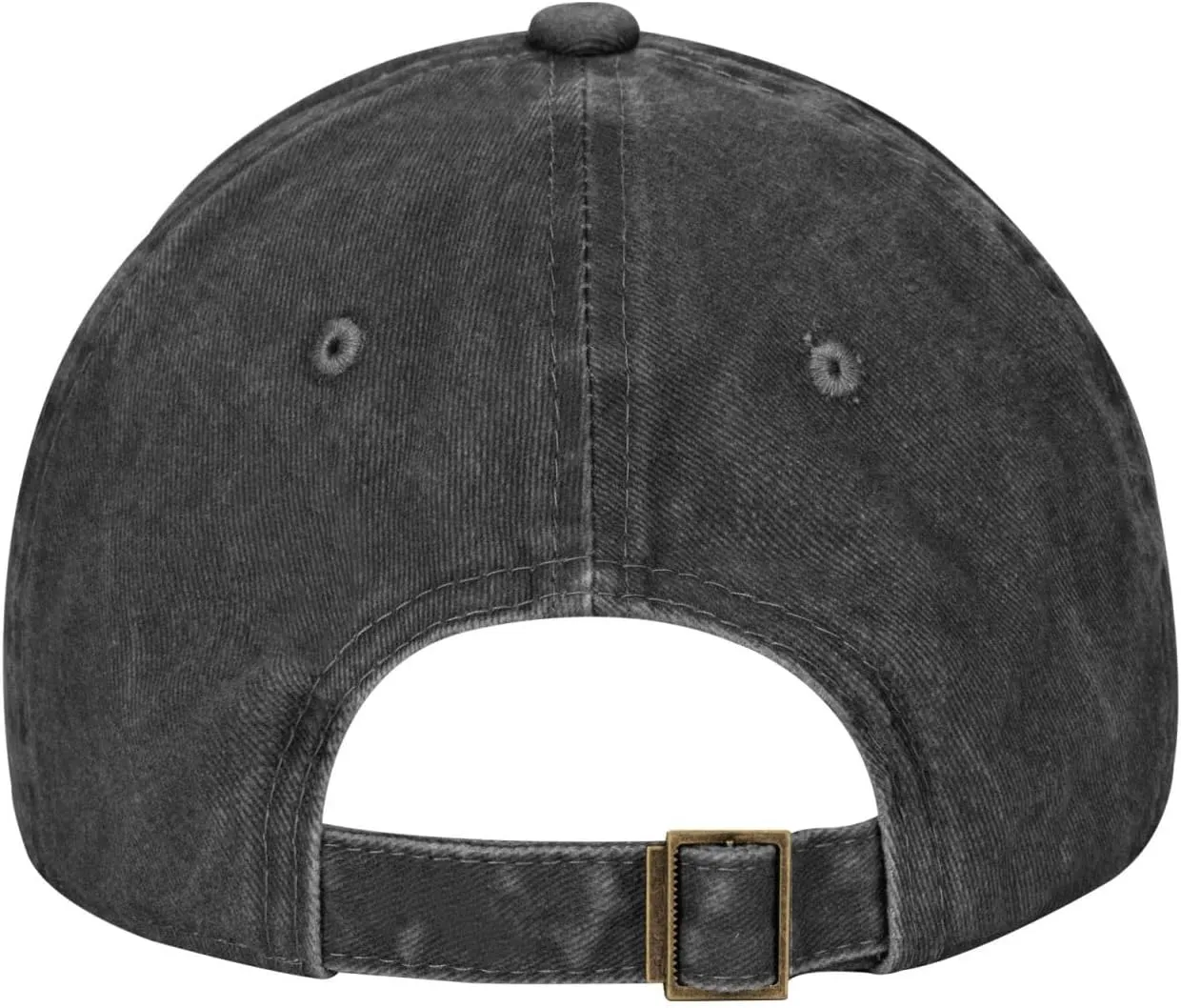 Scandinavian Pirate Odin's Raven Celtic Ponytail Baseball Cap Vintage Denim Cowboy Hat
