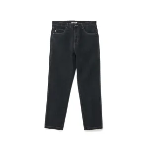 S/DOUBLE Denim Standard Jean Black Wash