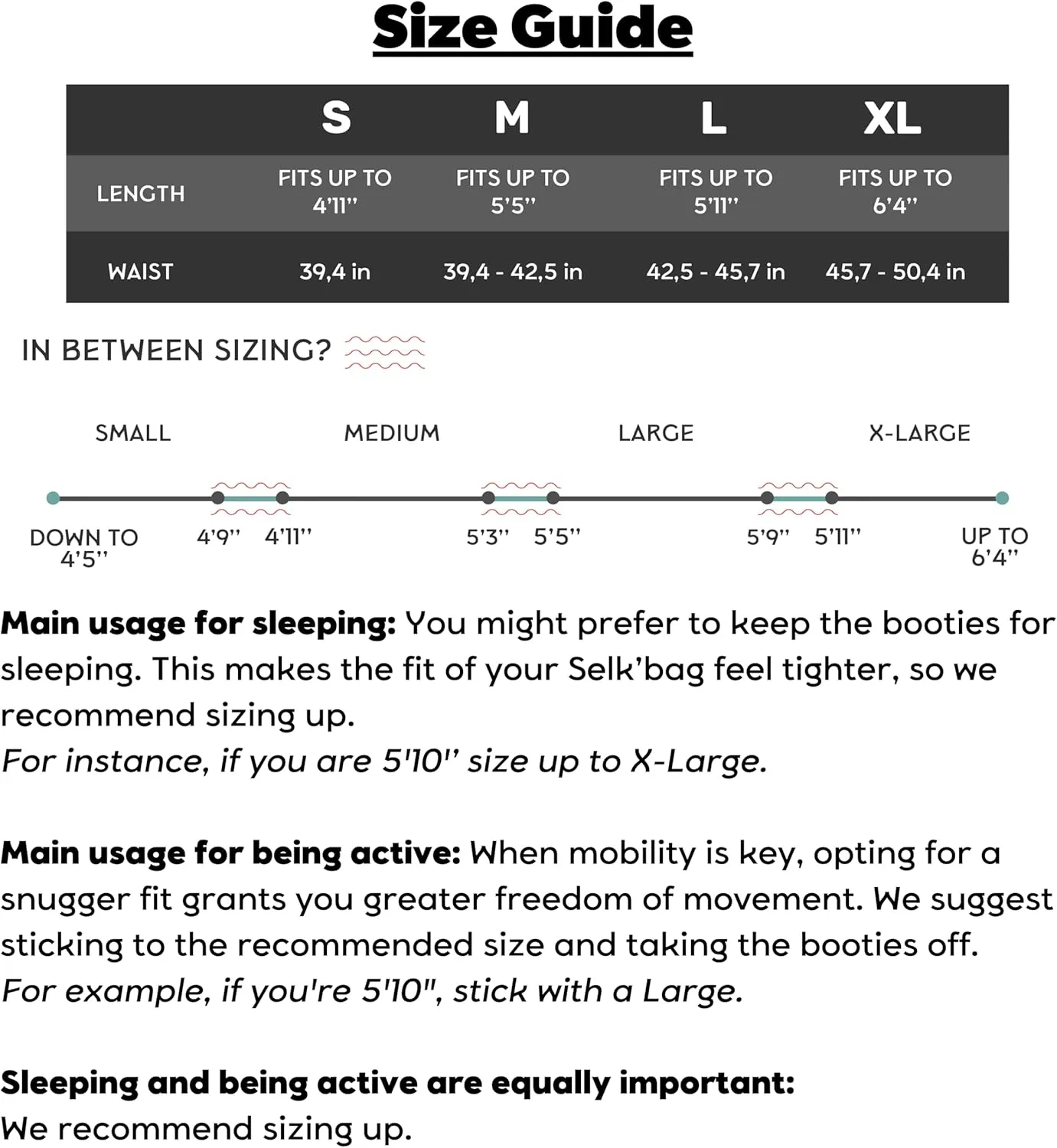 Selk'bag SWYTCH Original Wearable Sleeping Bag & Jacket | Convertible 2-in-1 Design, Water-Resistant, Eco-Friendly for Camping, Hiking, Travel, Skiing and Casual Use