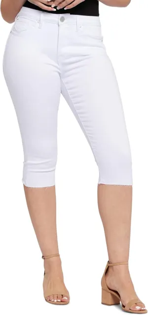 Seven7 Women's Misses Breezy Crop