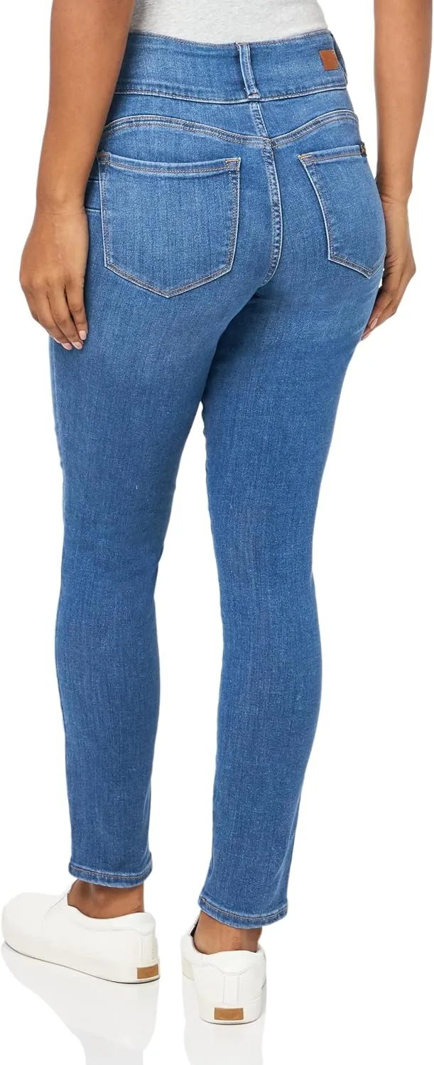 Seven7 Women's Misses High Rise Curvy Skinny Jean