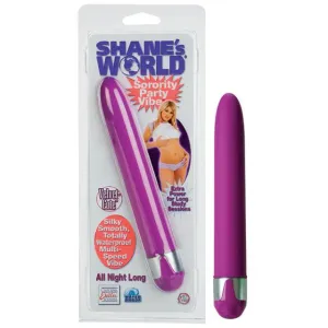Shanes World Sorority Party Vibes All Night Long - Purple