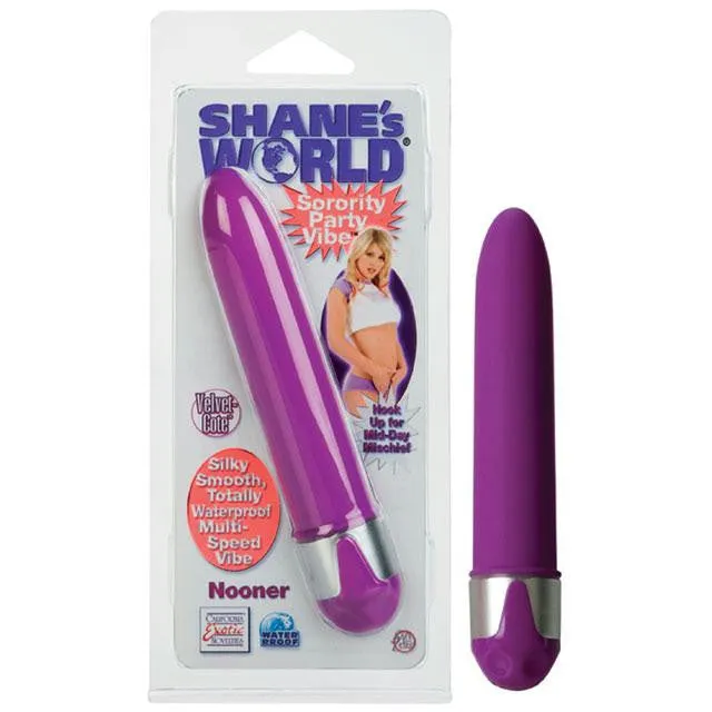 Shanes World Sorority Party Vibes Nooner - Purple
